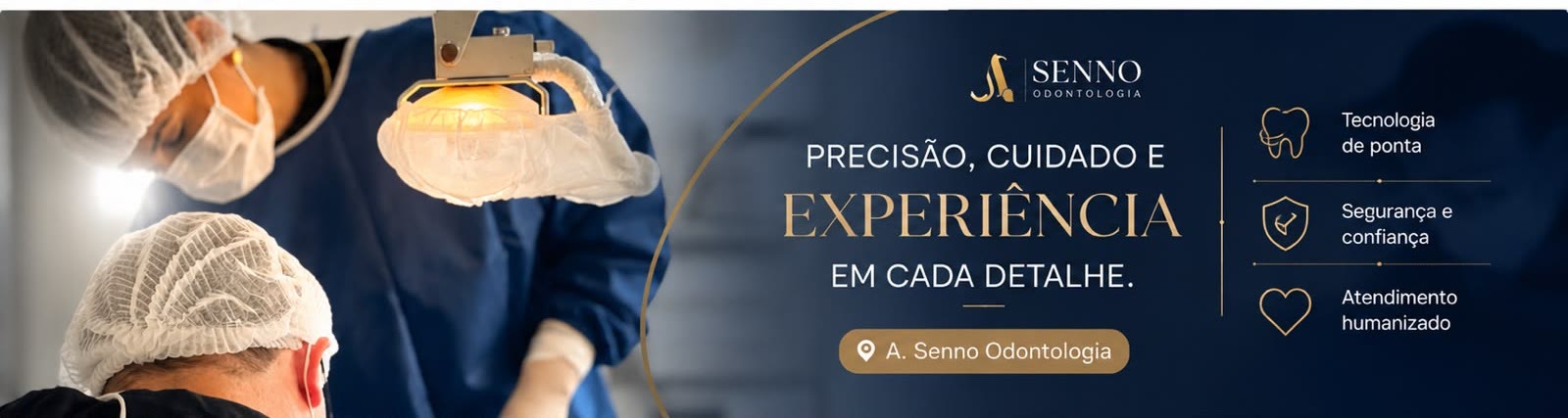 Precisão, cuidado e experiência em cada detalhe — tecnologia de ponta, segurança e confiança, atendimento humanizado