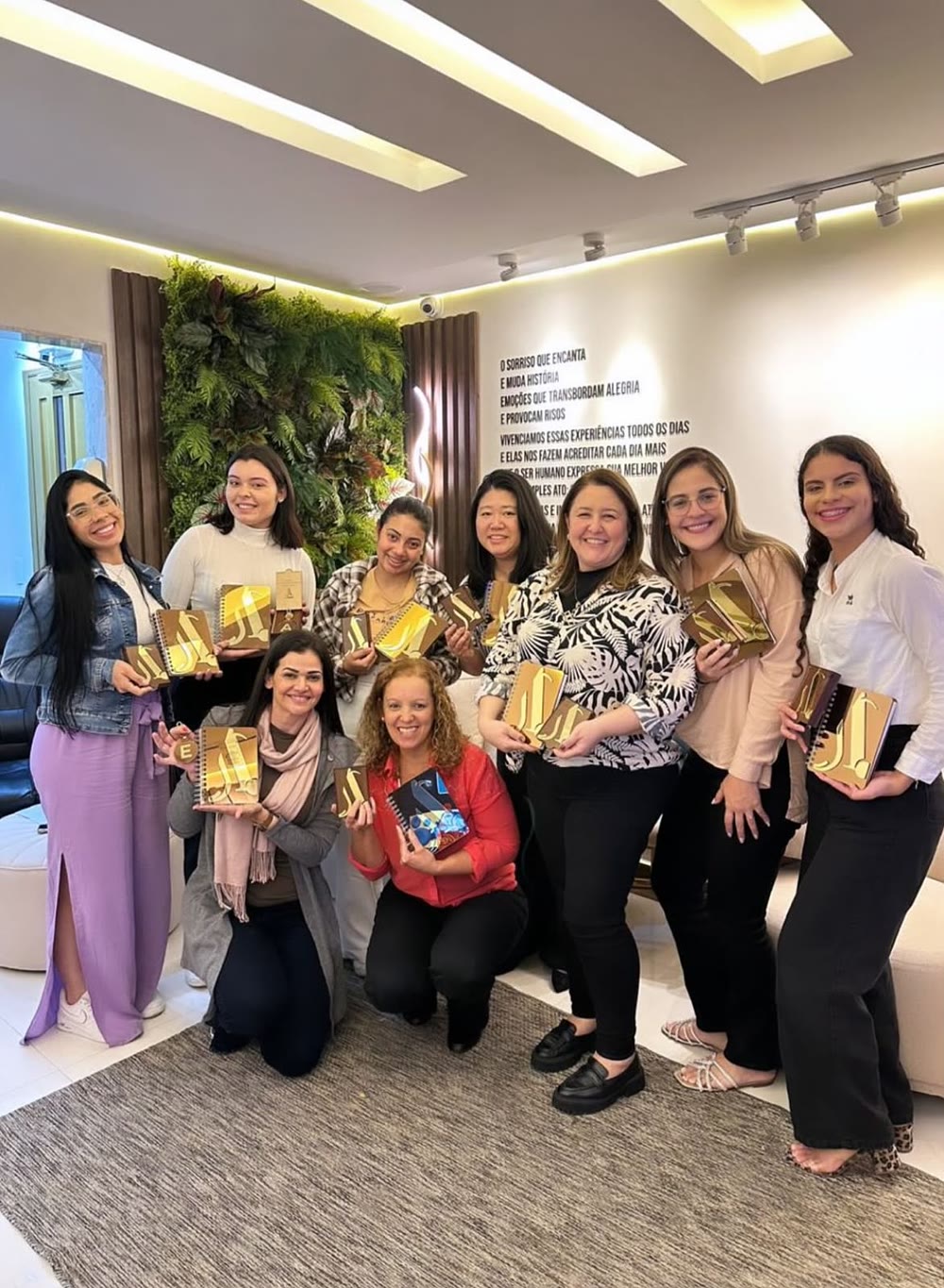 Equipe da A. Senno Odontologia