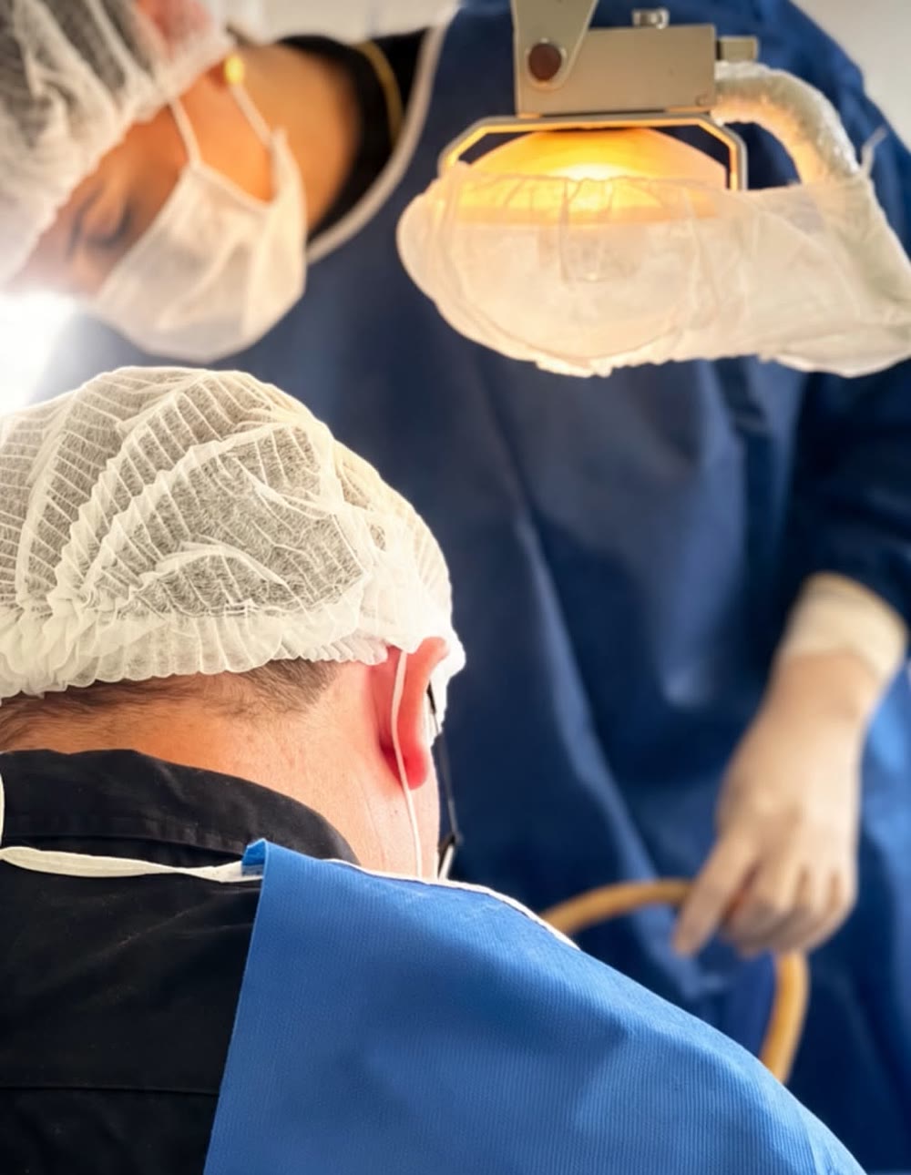Atendimento odontológico na A. Senno Odontologia
